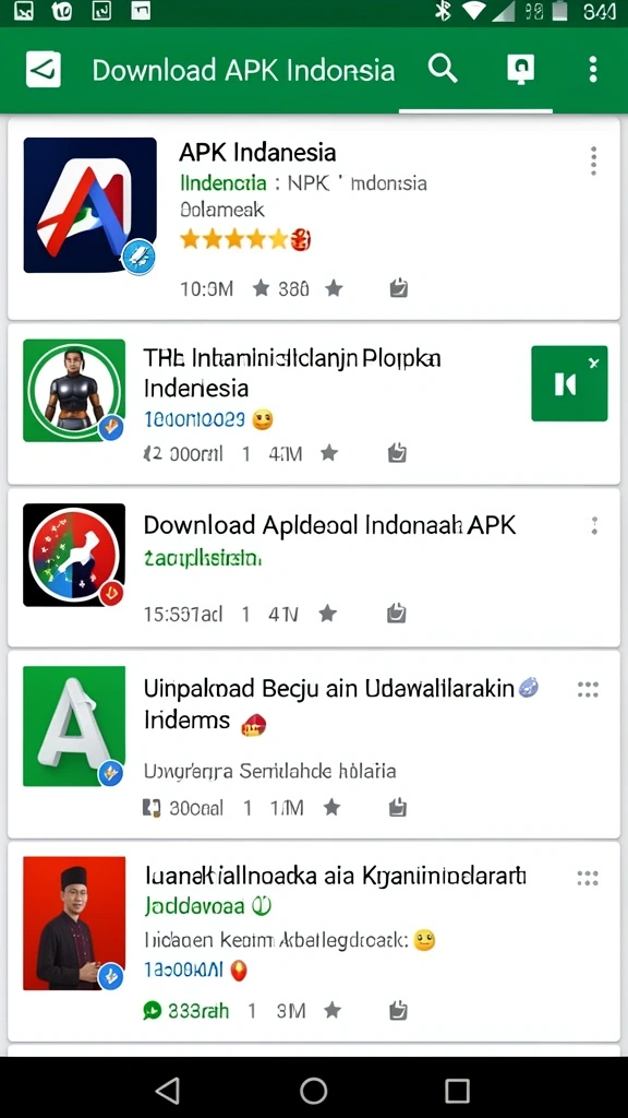 Screenshot alvendo nomor 1