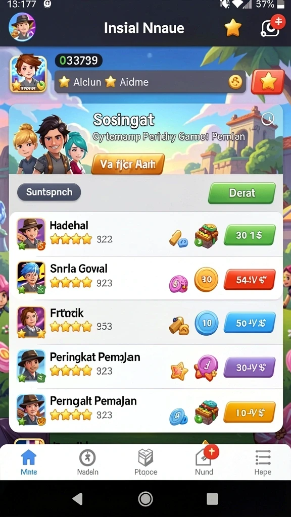 Screenshot bintangmpo nomor 1