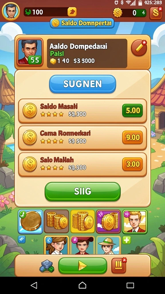 Screenshot joss777 nomor 3