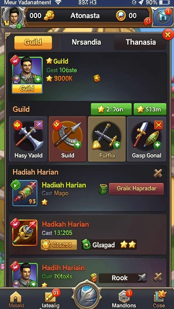 Screenshot naga2000 nomor 3