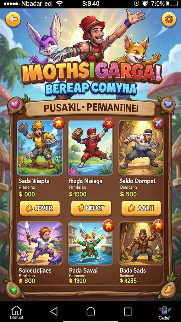 Screenshot rajaclub nomor 1