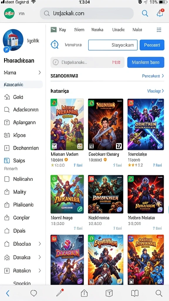 Screenshot royalplay nomor 1