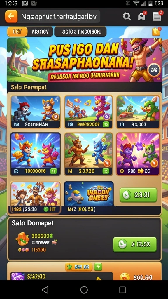 Screenshot senior4d nomor 1